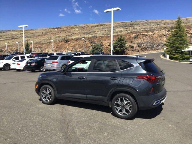 used 2022 Kia Seltos car, priced at $23,933