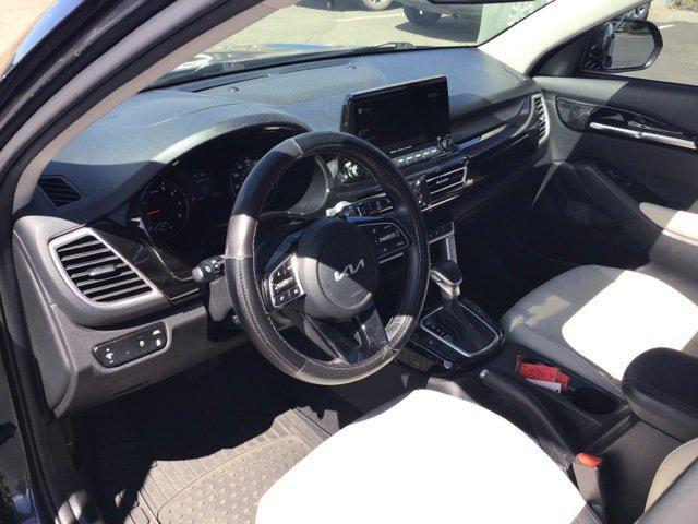 used 2022 Kia Seltos car, priced at $23,933