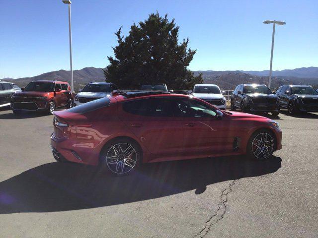 used 2022 Kia Stinger car, priced at $34,955