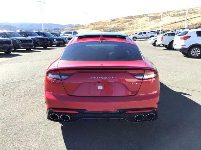 used 2022 Kia Stinger car, priced at $34,955