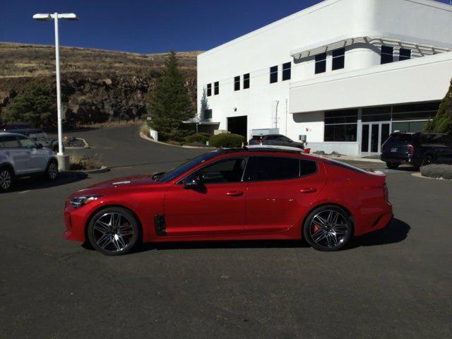 used 2022 Kia Stinger car, priced at $34,955