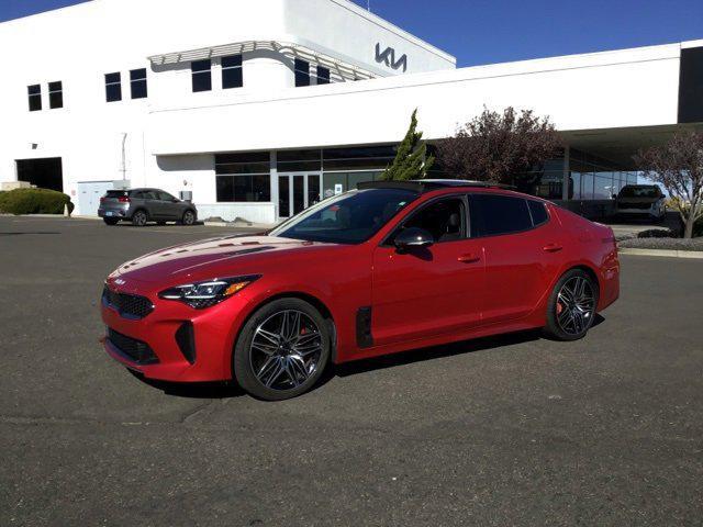 used 2022 Kia Stinger car, priced at $34,955