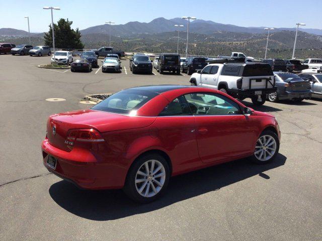 used 2012 Volkswagen Eos car, priced at $10,000