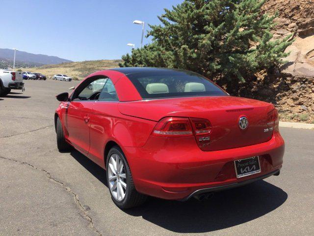 used 2012 Volkswagen Eos car, priced at $10,000