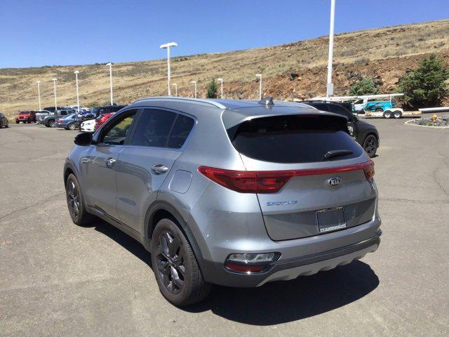 used 2021 Kia Sportage car, priced at $21,033