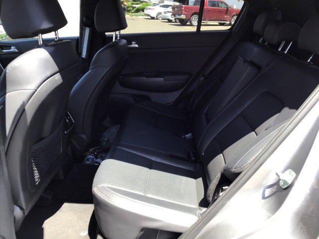 used 2021 Kia Sportage car, priced at $21,033