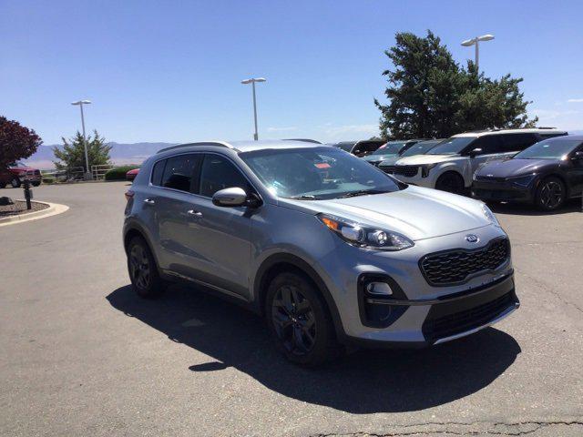 used 2021 Kia Sportage car, priced at $21,033