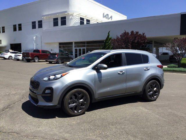 used 2021 Kia Sportage car, priced at $21,033