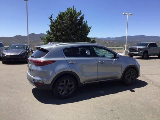 used 2021 Kia Sportage car, priced at $21,033