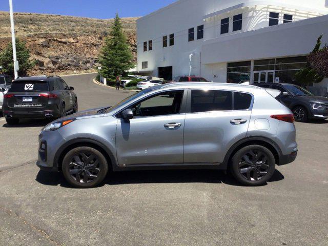 used 2021 Kia Sportage car, priced at $21,033