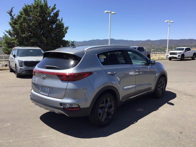 used 2021 Kia Sportage car, priced at $21,033
