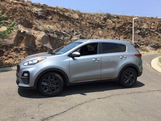 used 2021 Kia Sportage car, priced at $20,000