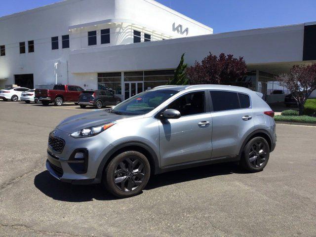 used 2021 Kia Sportage car, priced at $21,033