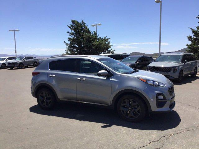 used 2021 Kia Sportage car, priced at $21,033