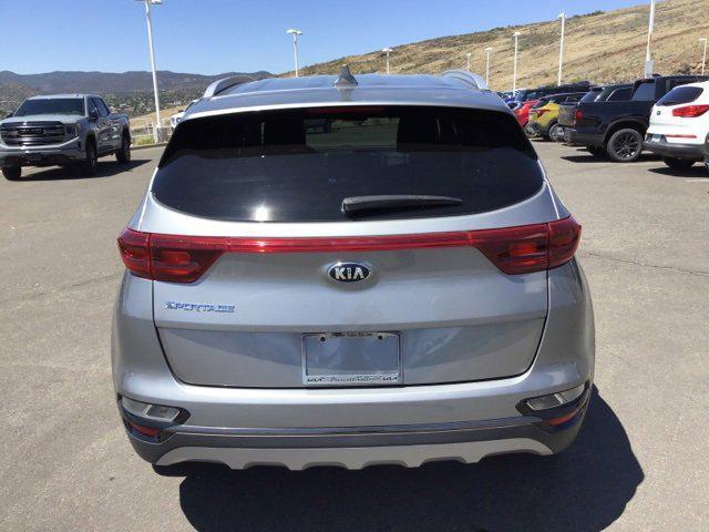 used 2021 Kia Sportage car, priced at $21,033
