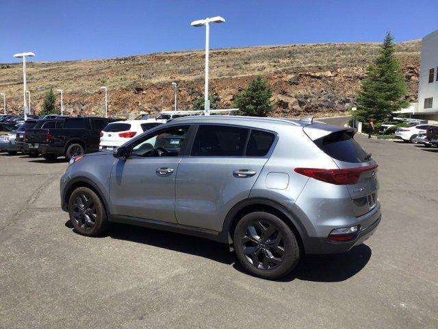 used 2021 Kia Sportage car, priced at $21,033