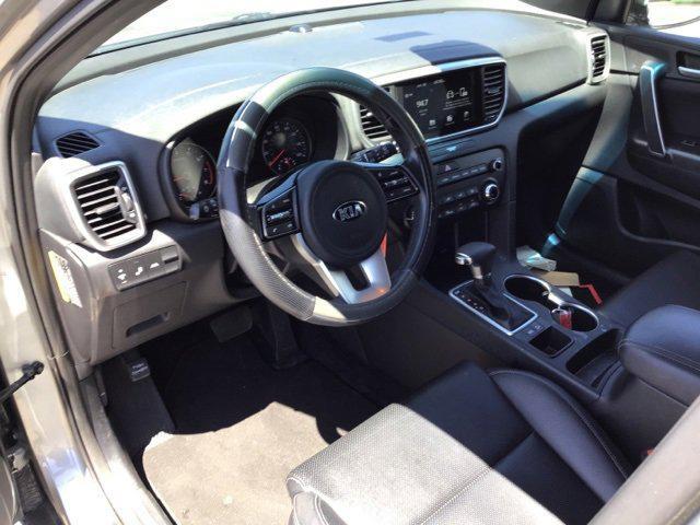 used 2021 Kia Sportage car, priced at $21,033
