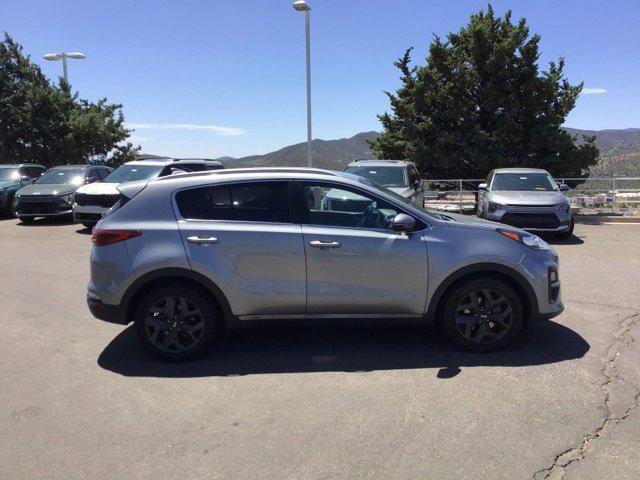 used 2021 Kia Sportage car, priced at $21,033
