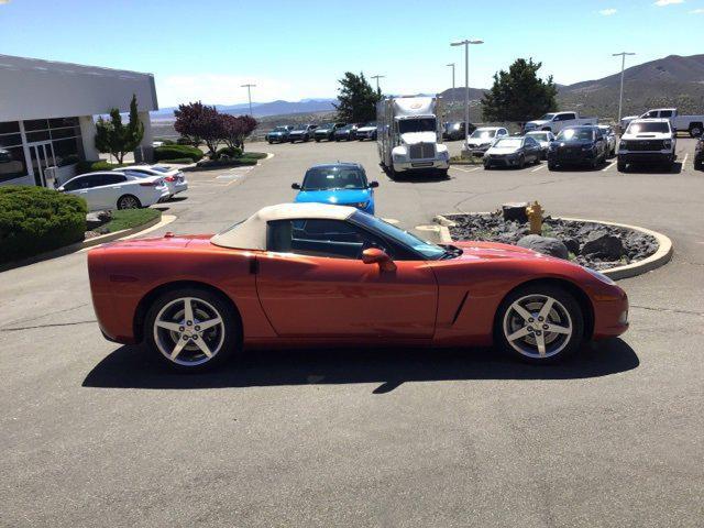 used 2005 Chevrolet Corvette car, priced at $15,955