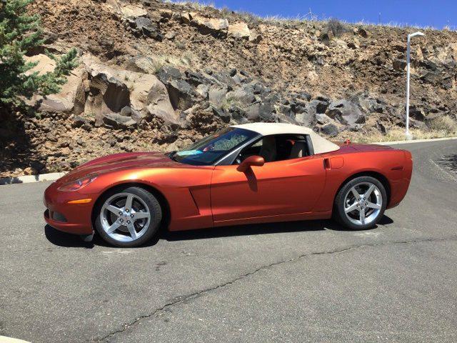 used 2005 Chevrolet Corvette car, priced at $15,955