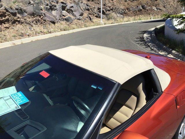 used 2005 Chevrolet Corvette car, priced at $15,955