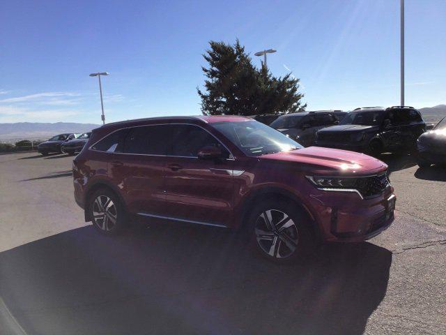 used 2023 Kia Sorento Hybrid car, priced at $34,033