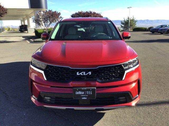 used 2023 Kia Sorento Hybrid car, priced at $34,033