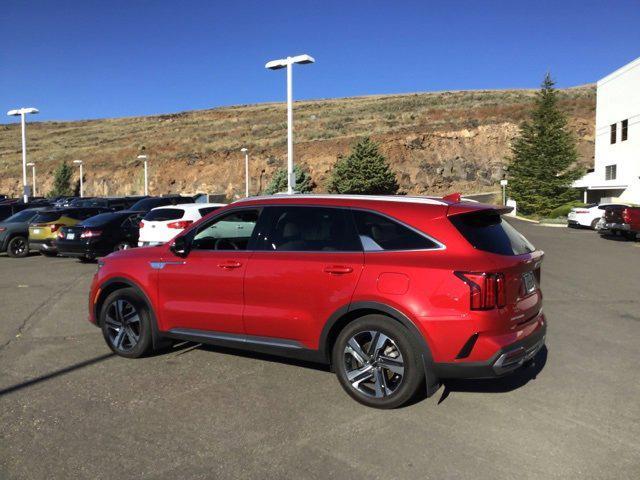 used 2023 Kia Sorento Hybrid car, priced at $34,033