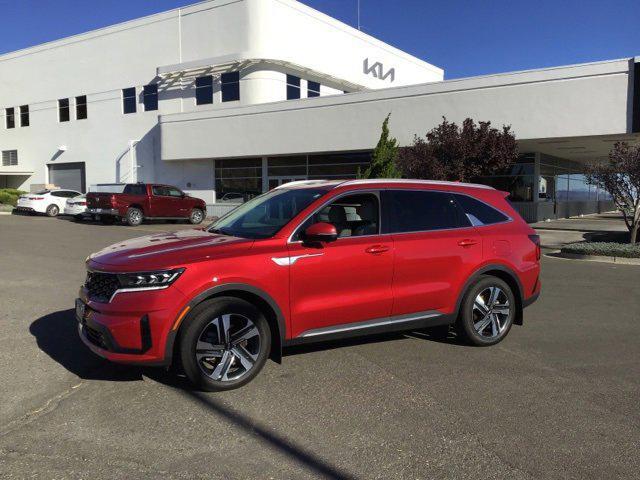 used 2023 Kia Sorento Hybrid car, priced at $34,033