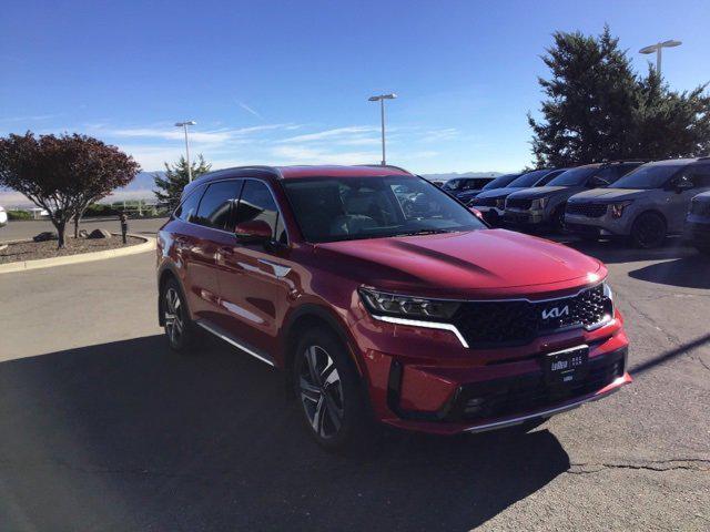 used 2023 Kia Sorento Hybrid car, priced at $34,033