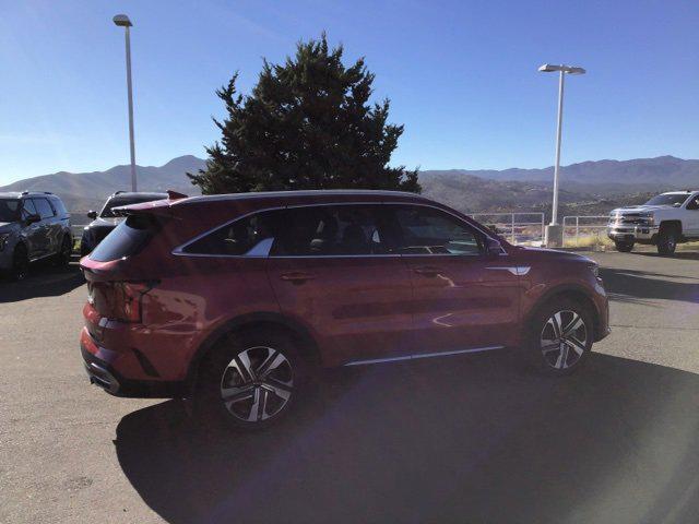 used 2023 Kia Sorento Hybrid car, priced at $34,033