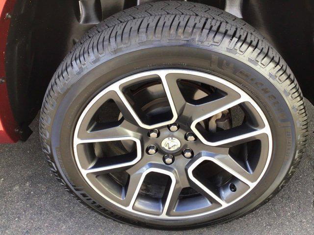 used 2021 Ram 1500 car, priced at $30,000