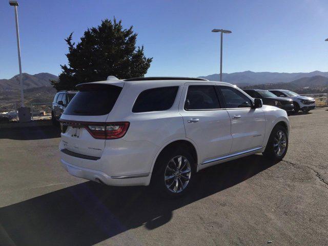 used 2021 Dodge Durango car, priced at $35,987