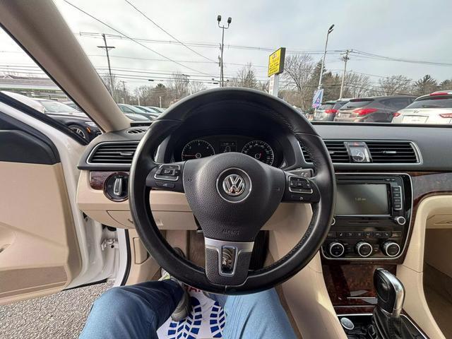 used 2013 Volkswagen Passat car, priced at $8,900