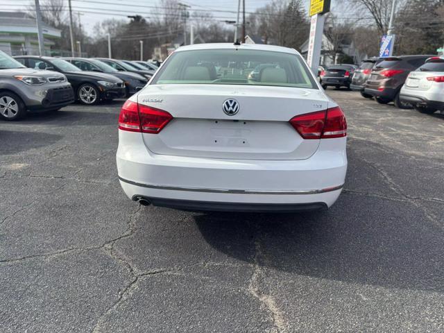 used 2013 Volkswagen Passat car, priced at $8,900