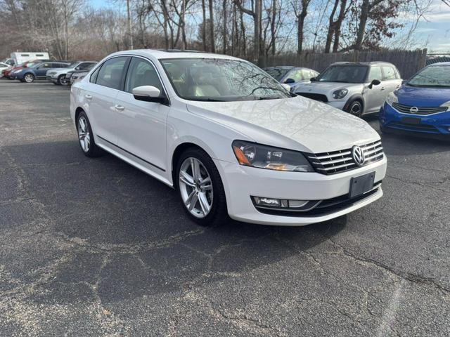 used 2013 Volkswagen Passat car, priced at $8,900