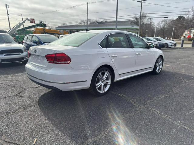 used 2013 Volkswagen Passat car, priced at $8,900