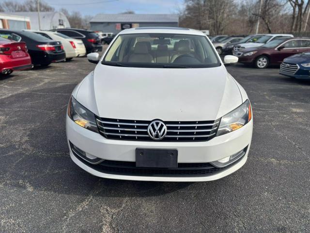 used 2013 Volkswagen Passat car, priced at $8,900