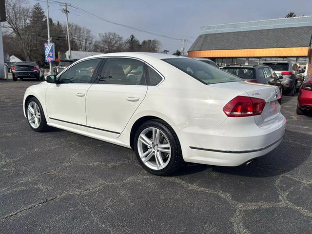 used 2013 Volkswagen Passat car, priced at $8,900