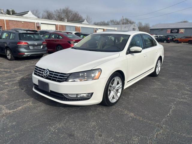 used 2013 Volkswagen Passat car, priced at $8,900