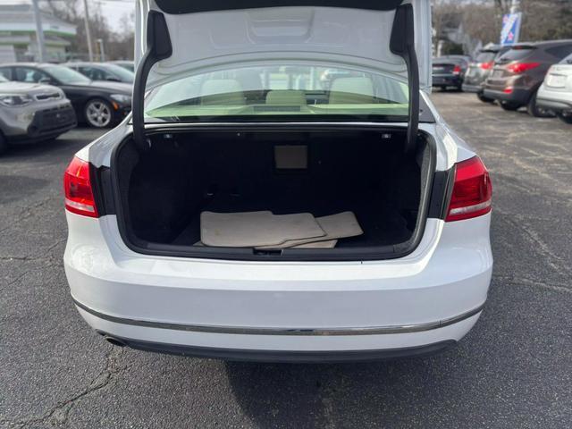 used 2013 Volkswagen Passat car, priced at $8,900