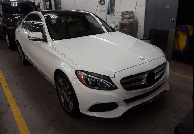 used 2017 Mercedes-Benz C-Class car, priced at $15,895