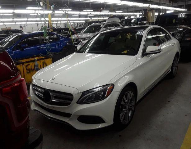 used 2017 Mercedes-Benz C-Class car, priced at $15,895