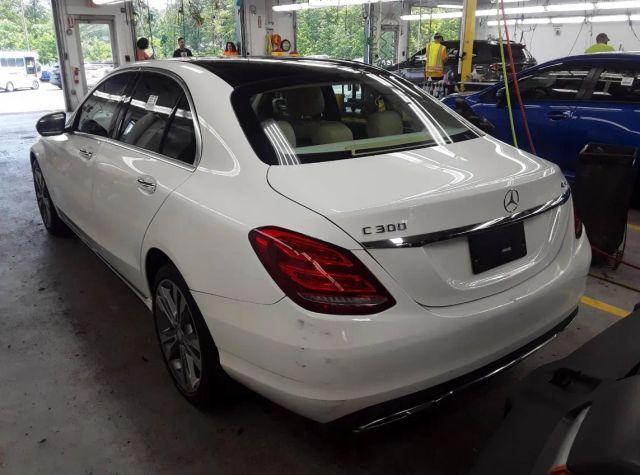 used 2017 Mercedes-Benz C-Class car, priced at $15,895