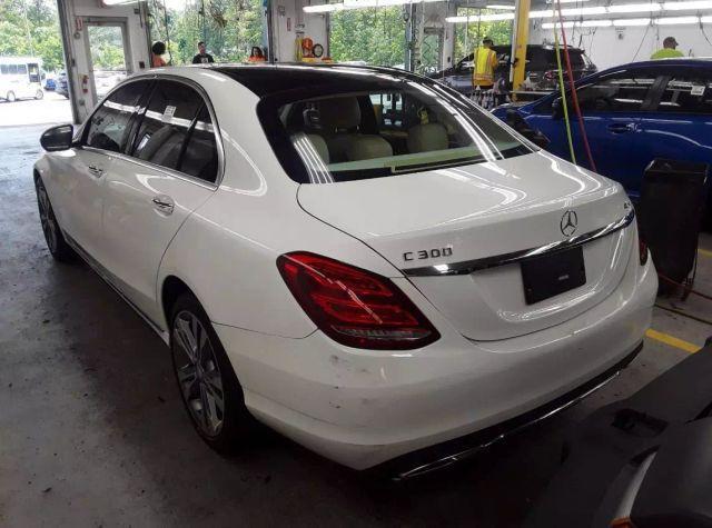 used 2017 Mercedes-Benz C-Class car, priced at $17,995