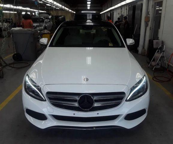 used 2017 Mercedes-Benz C-Class car, priced at $15,895