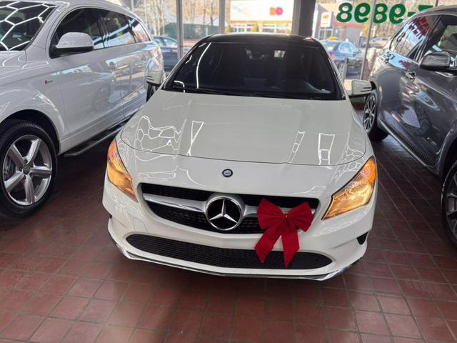 used 2017 Mercedes-Benz CLA 250 car, priced at $14,900