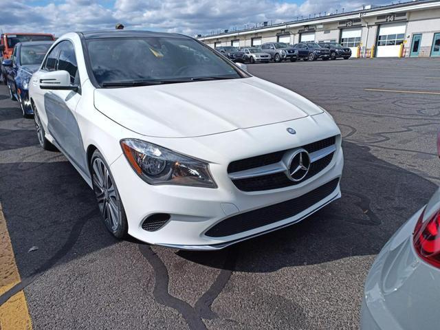 used 2017 Mercedes-Benz CLA 250 car, priced at $14,900