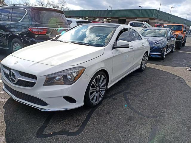 used 2017 Mercedes-Benz CLA 250 car, priced at $14,900