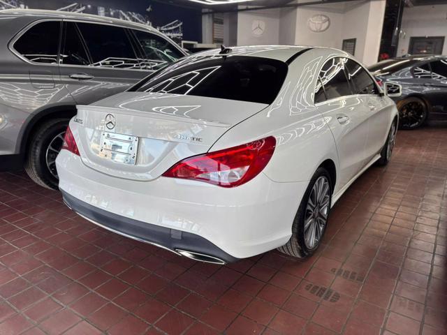 used 2017 Mercedes-Benz CLA 250 car, priced at $14,900